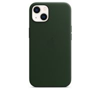 iPhone 13 Leather Case with MagSafe ,Sequoia Green
