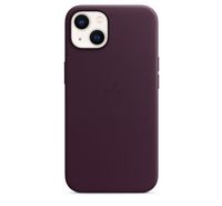 iPhone 13 Leather Case with MagSafe ,Dark Cherry