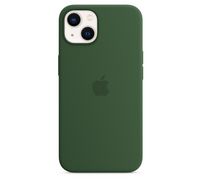 Compare iPhone 13 Silicone Case with MagSafe ,Clover at KSA Price