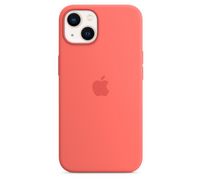 Compare iPhone 13 Silicone Case with MagSafe ,Pink Pomelo at KSA Price