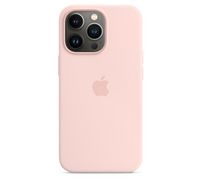 Compare iPhone 13 Pro Silicone Case with MagSafe ,Chalk Pink at KSA Price