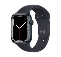 Apple Watch Series 7 GPS, 45mm Midnight Aluminium…