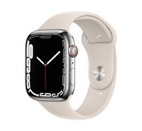 Apple Watch Series 7 GPS + Cell, 45mm Silver…