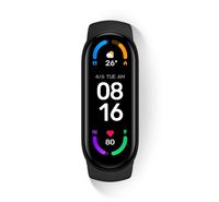 Compare Xiaomi MI Smart Tracker Band6, 1.53 Inch LCD Display, Black. at KSA Price