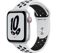 Apple Watch Nike SE, GPS+ Cellular, 40MM, Silver,Platinum/Black…