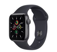 Compare Apple Watch SE GPS, 40mm Space Grey Aluminium Case with Midnight Sport Band at KSA Price