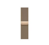 Compare Apple Watch 41MM Gold Milanese Loop Band at KSA Price