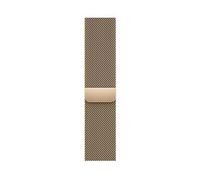 Apple Watch 45MM Gold Milanese Loop Band