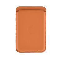 Compare Apple iPhone Leather Wallet with MagSafe, Golden Brown at KSA Price