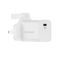 Compare Momax Oneplug 20W Power Delivery 3.0 Mini Type C Wall Charger,White at KSA Price