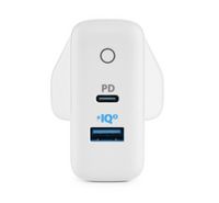 Compare Anker  Wall Charger PowerPort PD Plus 2, 30W 2 Port, White at KSA Price