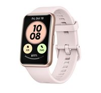 Compare Huawei Watch Fit New, Bluetooth, 1.64 inch, Sakura Pink at KSA Price