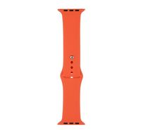 Compare HYPHEN Apple Watch Silicone Band 424445MM, Orange at KSA Price
