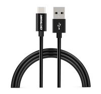 Compare Lectronic Lightning Cable for Sync Charging MFI Certified Metal Type 1.5M, Black at KSA Price