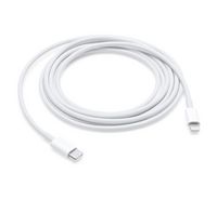 Apple Type C to Lightning Cable, 2M, White