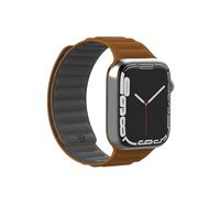 Compare Baykron Silicone Magnetic Strap for Apple Watch, 41MM All Size, Grey Brown at KSA Price
