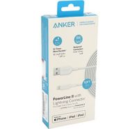 Compare Anker Powerline II USBA to Lightning Cable 3M, White at KSA Price