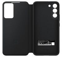 Compare Samsung S22 Plus Smart Clear View Cover, Black at KSA Price