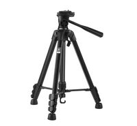 Compare BENRO T691Aluminum Tripod, 3 fliplock legs, Black at KSA Price