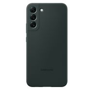Samsung Galaxy S22 Plus Silicone Case, Forest Green