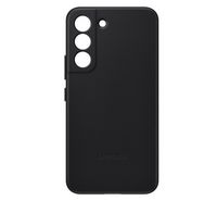 Compare Samsung Galaxy S22 Leather Cover, Black at KSA Price
