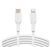 Compare Belkin USBC to Lightning Cable 1m , White. at KSA Price