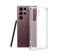Compare Hyphen Drop Protection Case for Samsung S22 Ultra, Clear at KSA Price
