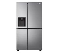Compare LG SBS Refrigerator 14.5Cu.ft, Freezer 7.2Cu.ft, ThinQ WiFi, Ice Maker Dispenser,Platinum Silver at KSA Price