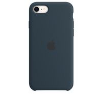 Compare Apple iPhone SE Silicone Case, Abyss Blue at KSA Price
