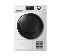 Compare Haier Heat Pump Tumble Dryer 9kg, Refresh,16 Programs, White at KSA Price