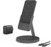 Anker 2in1 MagGo Magnetic Wireless Charger, 25W, 5000mAh…