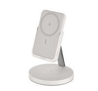 Anker 2in1 MagGo Magnetic Wireless Charger, 5000mAh,White