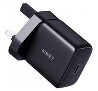Aukey Swift 25W Power Delivery Wall Charger, Black
