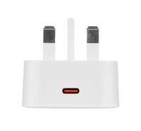 Compare AUKEY Bundle , 20W Wall Charger with 1.2M Type C to MFI Lightning Cable, White at KSA Price