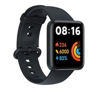 Compare Redmi Lite 2 Smart Watch, 1.55 Inch, Waterproof, 262mAh, Black at KSA Price