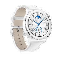Huawei Watch GT3 Pro 43 MM, Silver Bezel,…