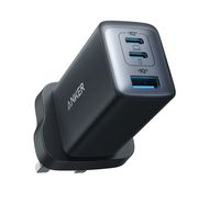 Compare Anker Powerport lll Adapter, 3 Ports, 65Watts, Black at KSA Price