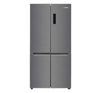 Compare Mabe Side by Side TDoor Refrigerator 12.9Cu.ft, Freezer 5.2Cu.ft, Inverter, Stainless Steel at KSA Price