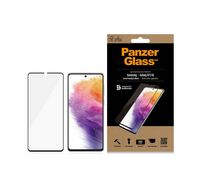 Compare Panzer Samsung Galaxy A73 Screen Protector Case Friendly, Black at KSA Price