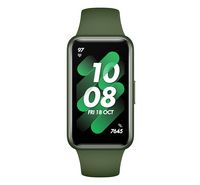 Compare Huawei Smart Band 7, Silicone Strap, Wilderness Green at KSA Price