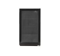 Classpro Beverage Cooler, 91 Ltrs, Color Black