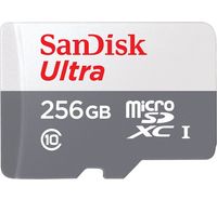 Compare SANDISK Memory Card, 256GB, Grey and White at KSA Price