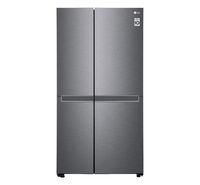 LG SBS Refrigerator 14.6Cu.ft, Freezer 8.1Cu.ft,…