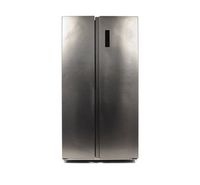 Compare ClassPro Side by Side Refrigerator 12.7Cu.ft, Freezer 7.2Cu.ft, Inverter, Silk Inox at KSA Price