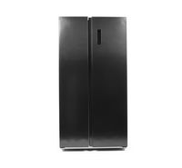 Compare Classpro Side by Side Refrigerator 14.2Cu.ft, Freezer 7.8Cu.ft, Inverter, Black Inox at KSA Price