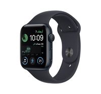 Apple Watch SE 2nd Gen GPS 44mm Midnight…