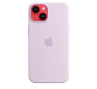Apple iPhone 14 Silicone Case with MagSafe ,Lilac