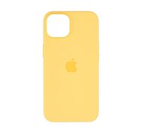 Apple iPhone 14 Silicone Case with MagSafe ,Sunglow
