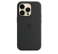Compare Apple iPhone 14 Pro Silicone Case with MagSafe ,Midnight at KSA Price