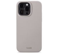 Holdit iPhone 14 Pro MAX Silicone Case, Taupe